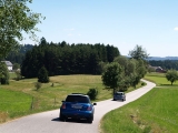 Heimfahrt - Liebi's Grenzlandtour Juli 2013