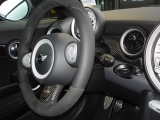 Jcw Alcantara/carbon Lenkrad Mit Multifunktion Und Interieurleisten Aus Carbon