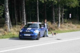 Ausfahrt In Den Schwarzwald Mit Dem Neuen
