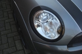 Scheinwerferringe Schwarz Foliert