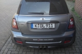 Scheinwerferringe Schwarz Foliert