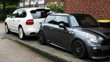 Mini Vs Cayenne Gts