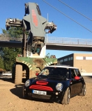 Mini Vs Ferrari