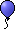 Blauer Balloon