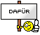 Dafür!