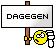 Dagegen!